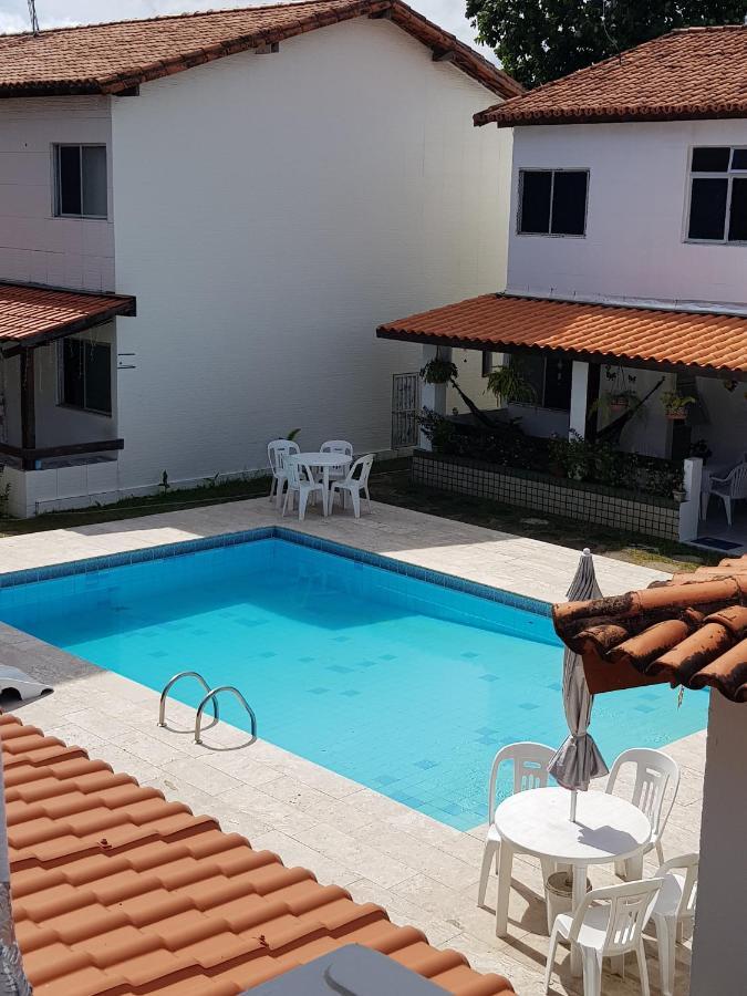 فيلا Casa 4/4, Cond. Fechado Com Piscina-150M2 السلفادور المظهر الخارجي الصورة