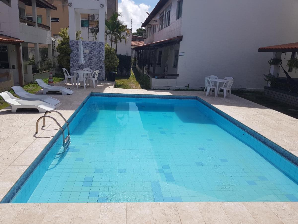 فيلا Casa 4/4, Cond. Fechado Com Piscina-150M2 السلفادور المظهر الخارجي الصورة