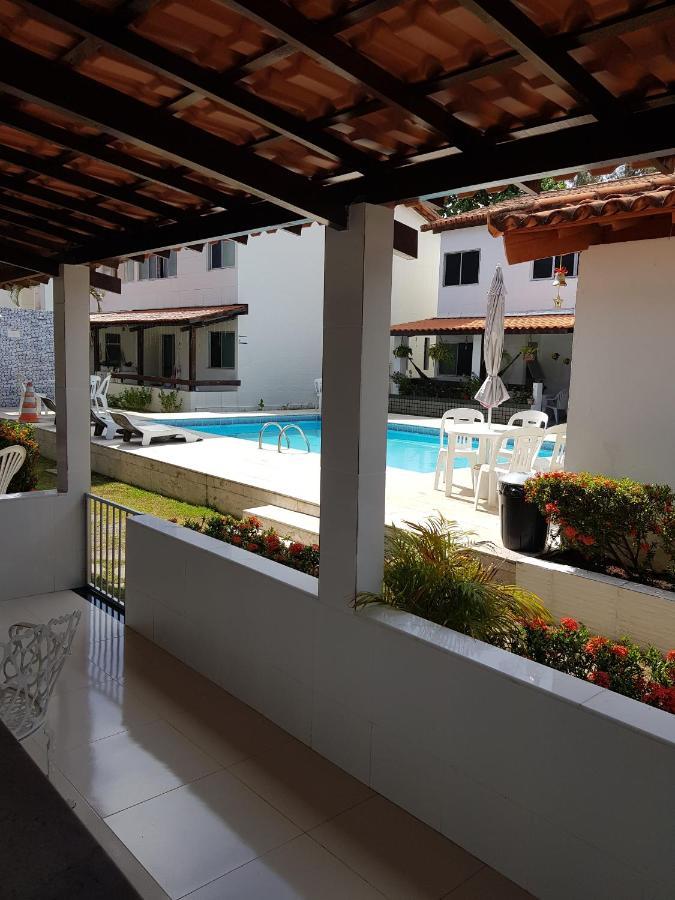 فيلا Casa 4/4, Cond. Fechado Com Piscina-150M2 السلفادور المظهر الخارجي الصورة
