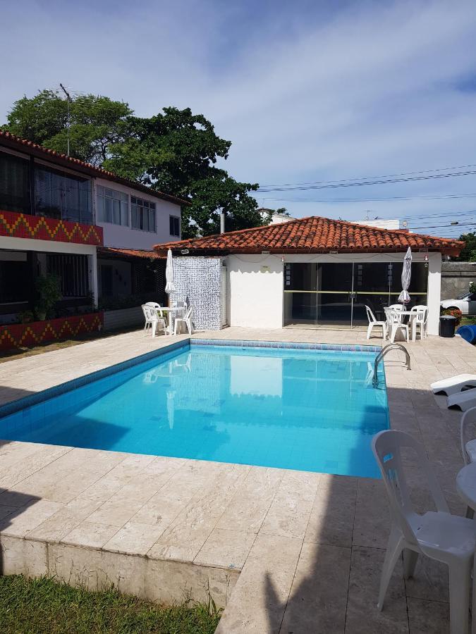 فيلا Casa 4/4, Cond. Fechado Com Piscina-150M2 السلفادور المظهر الخارجي الصورة
