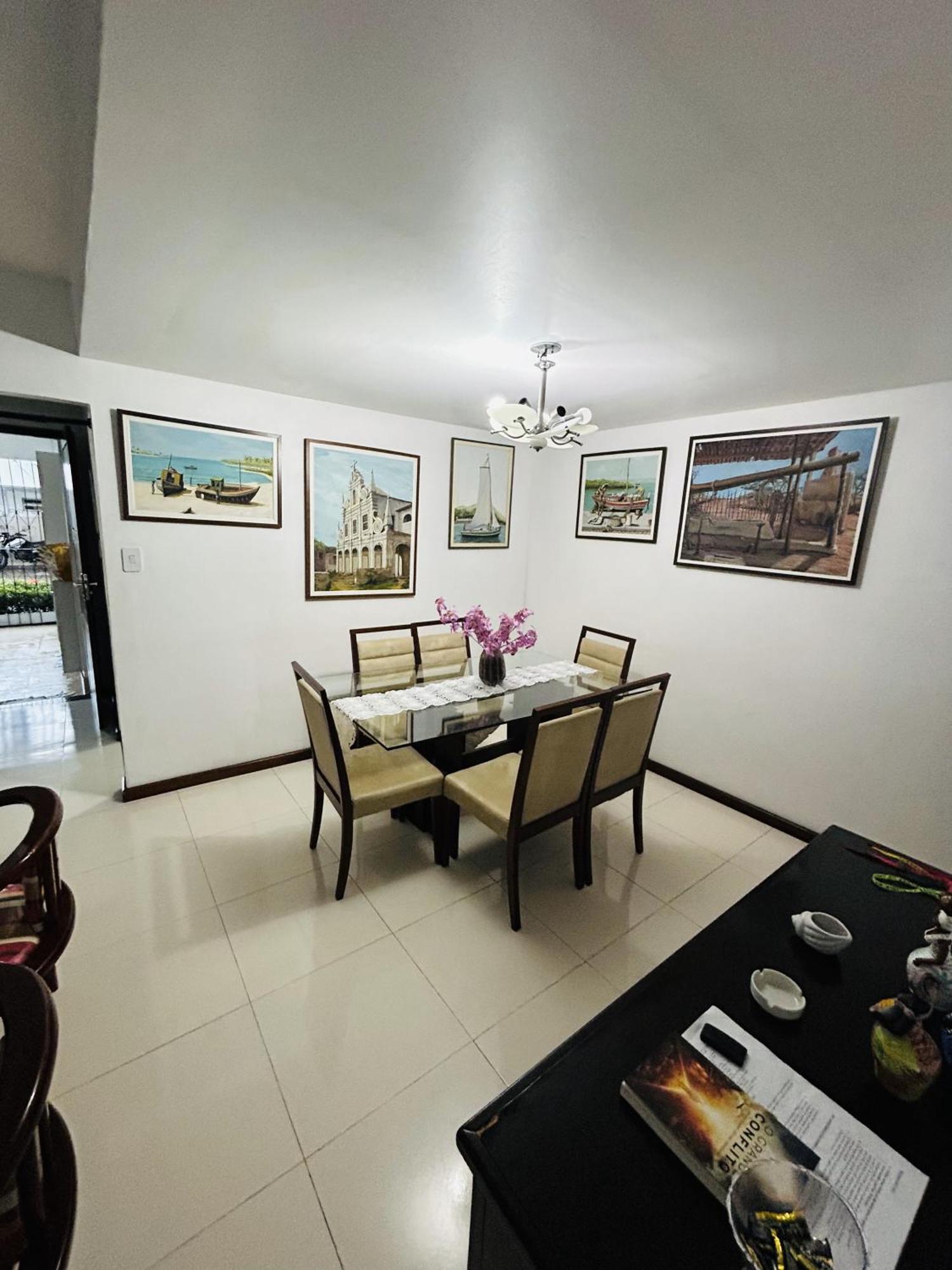 فيلا Casa 4/4, Cond. Fechado Com Piscina-150M2 السلفادور المظهر الخارجي الصورة